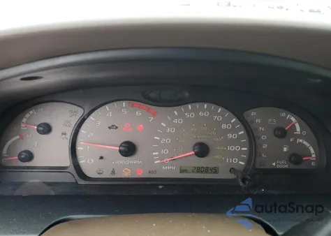 2004 Toyota Sequoia Sr5 из США, поврежденный, VIN 5TDZT34A04S217117